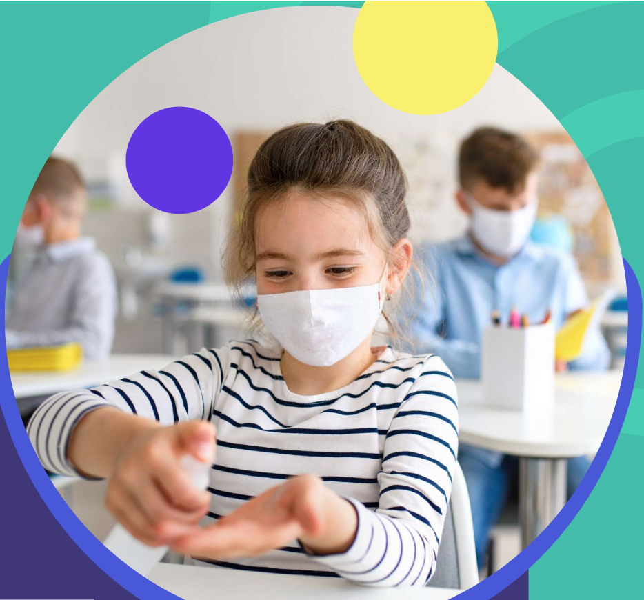 Uso del tapabocas para prevenir el COVID- 19 en los niños